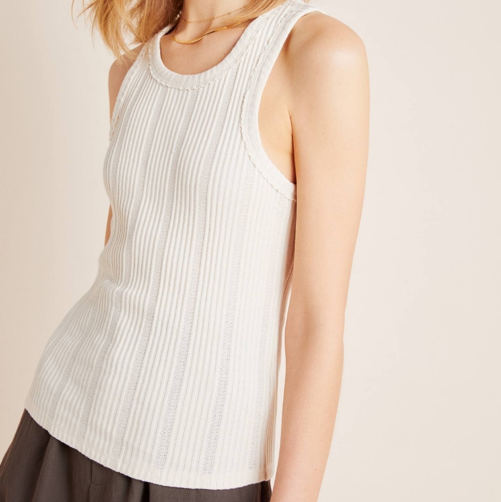 Robin Ribbed Tank - Picture 4 of 4